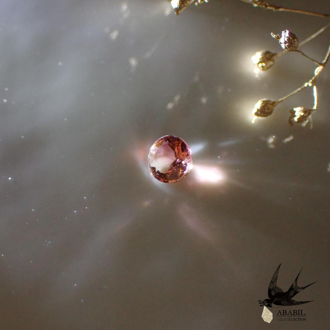 天然バイカラートルマリン 0.52ct【コンゴ】★バイカラー★