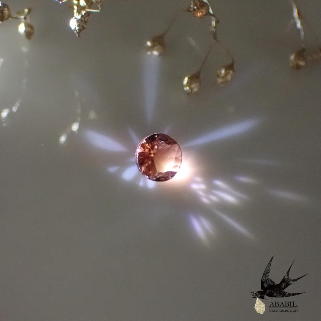 天然バイカラートルマリン 0.52ct【コンゴ】★バイカラー★