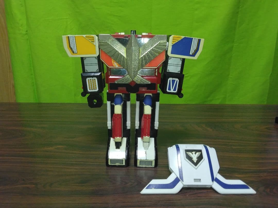 S*7様 鳥人戦隊ジェットマン　ロボ