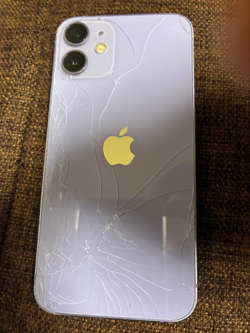 ジャンク品Iphone 12 Mini - 64GB Sim フリー