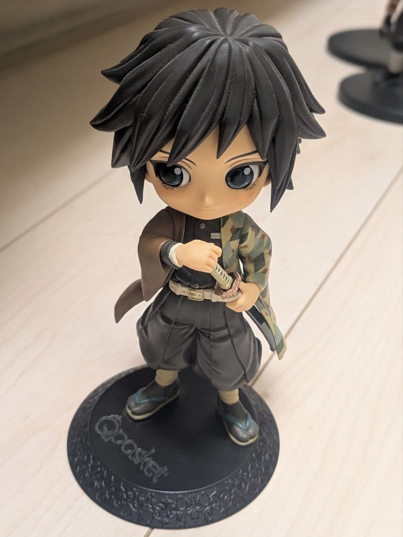 鬼滅の刃 Qposket フィギュア 17体セット＋おまけ冨岡義勇セピア