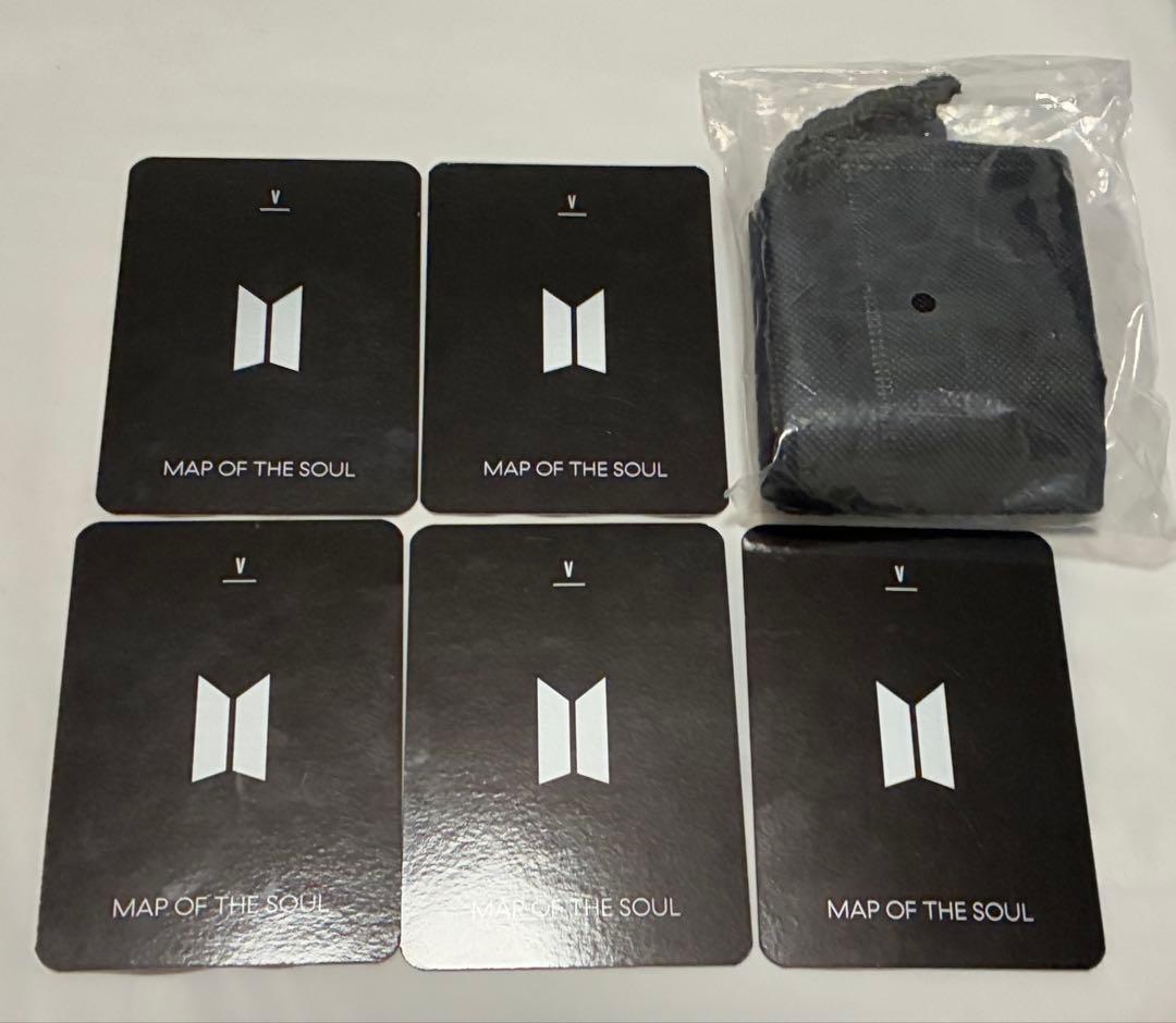 BTS MOS LIGHTSTCK SE アミボム　テテ　V
