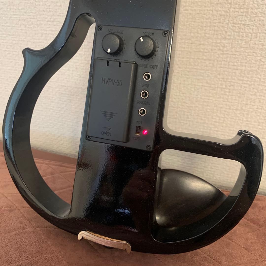 エレキバイオリン4/4 ほぼ新品／高級弦オマケVISIONチタニウムオーケストラ