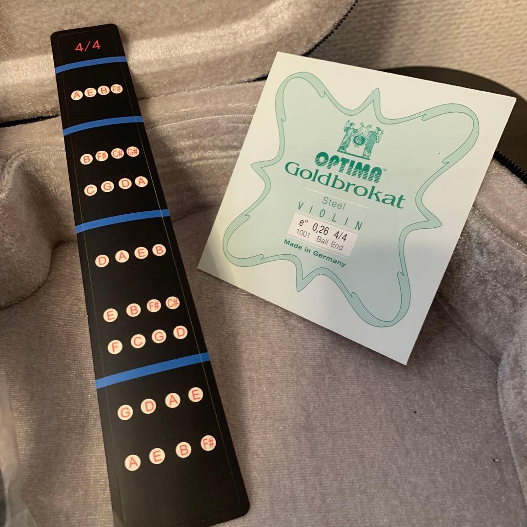 エレキバイオリン4/4 ほぼ新品／高級弦オマケVISIONチタニウムオーケストラ
