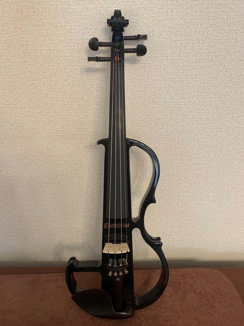 エレキバイオリン4/4 ほぼ新品／高級弦オマケVISIONチタニウムオーケストラ