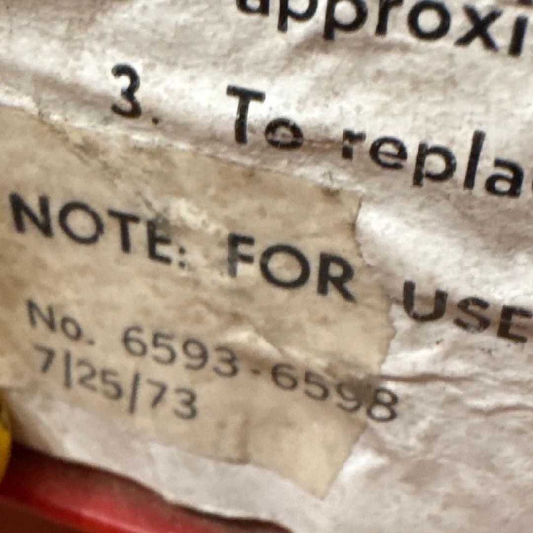 73年　TIMEX ライトショーケース　ディスプレイ　ファイヤーキング　アメトイ