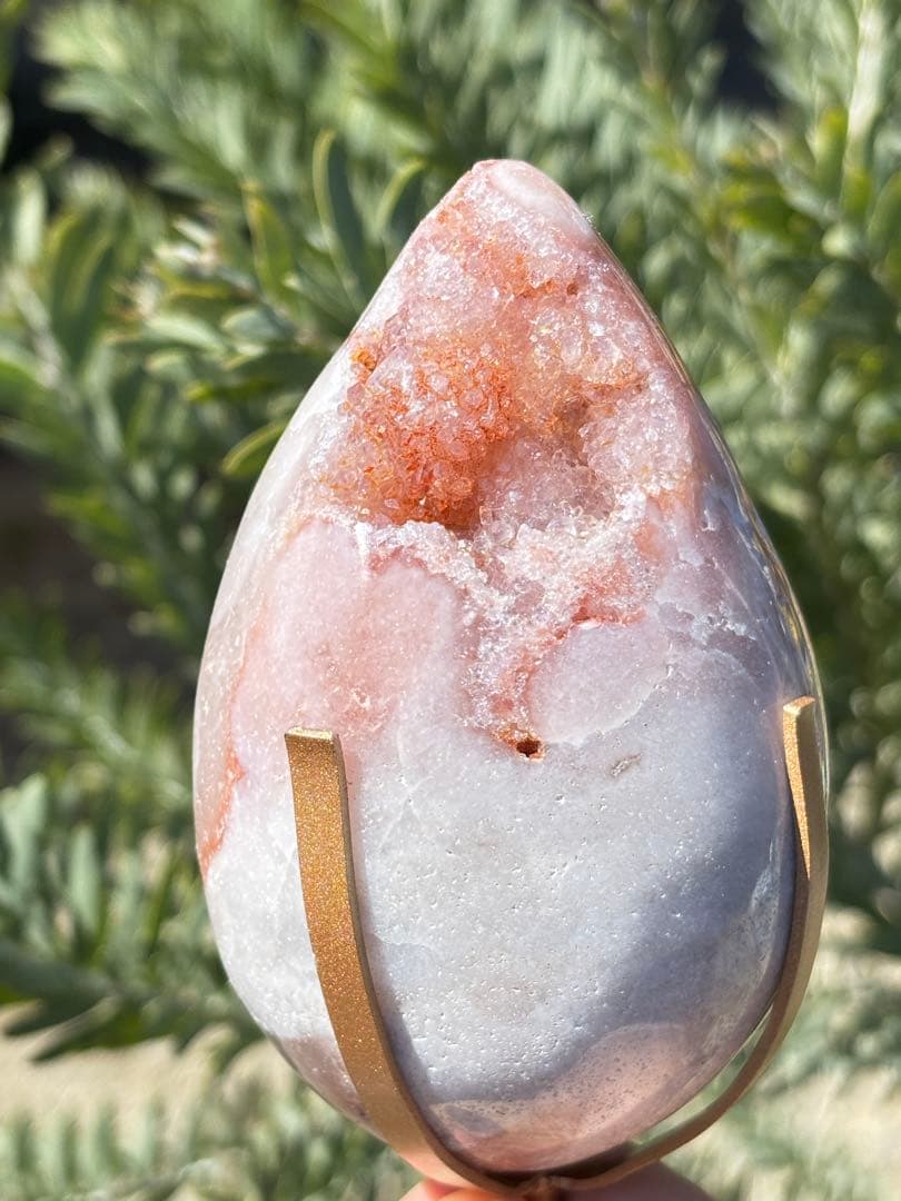 ピンクアメジスト　ピンアメ　高品質　可愛い　ハイグレード　専用台座つき