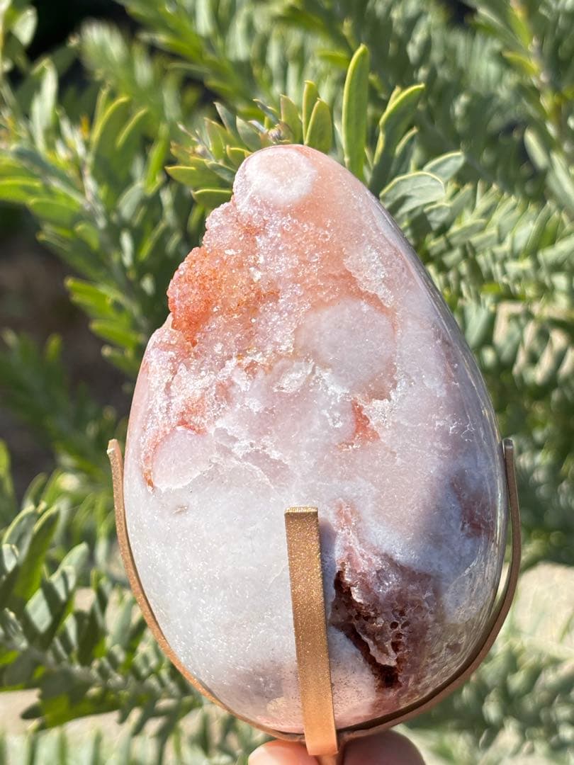 ピンクアメジスト　ピンアメ　高品質　可愛い　ハイグレード　専用台座つき