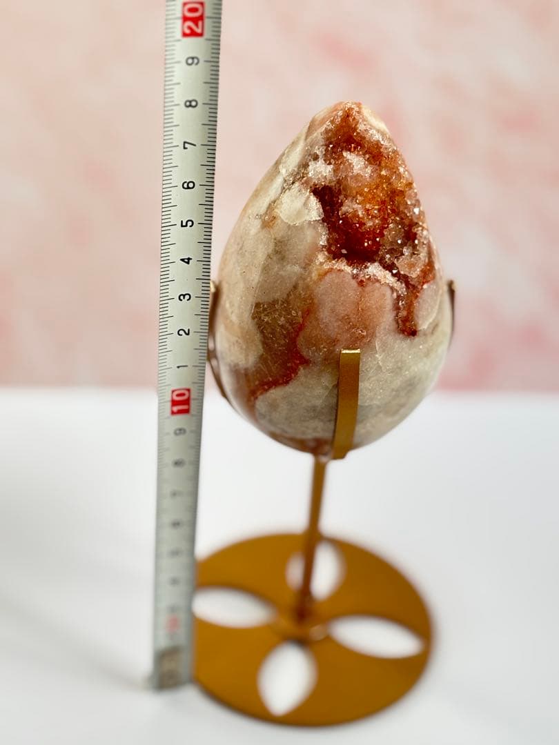 ピンクアメジスト　ピンアメ　高品質　可愛い　ハイグレード　専用台座つき