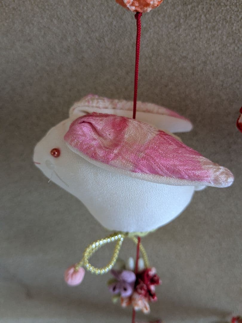 つるし雛 吊るし飾り ちりめん細工ハンドメイド