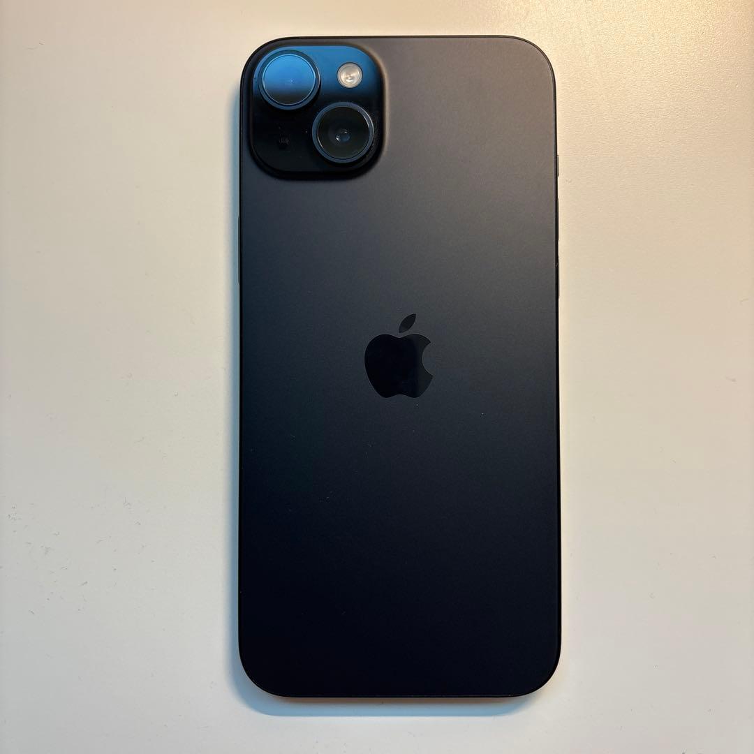 iPhone15plus 256GB SIMフリー ブラック