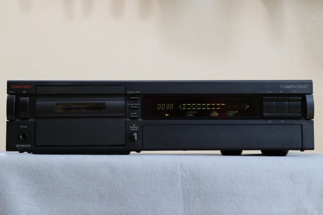 ナカミチ CassetteDeck1⑤　動作品