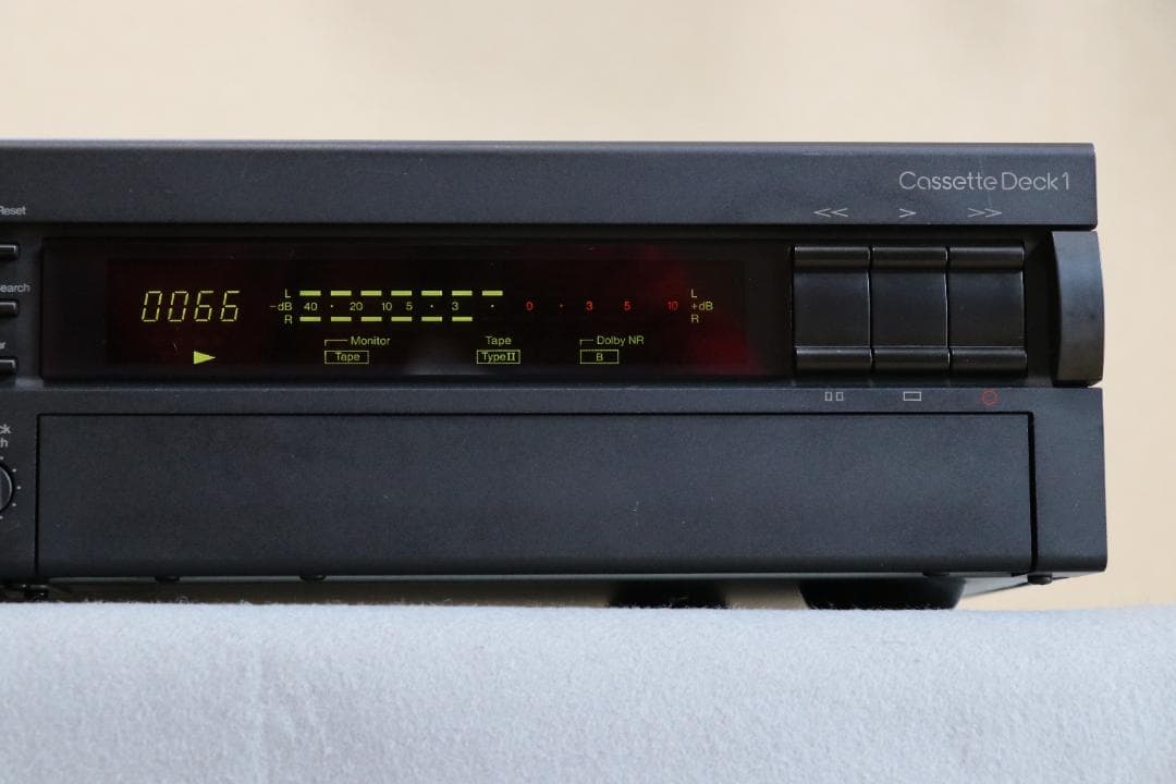 ナカミチ CassetteDeck1⑤　動作品