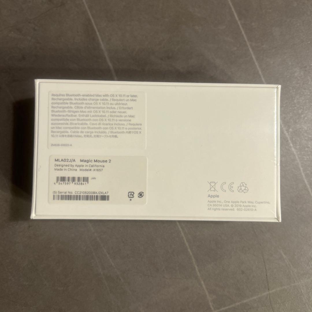 Apple Magic Mouse ホワイト