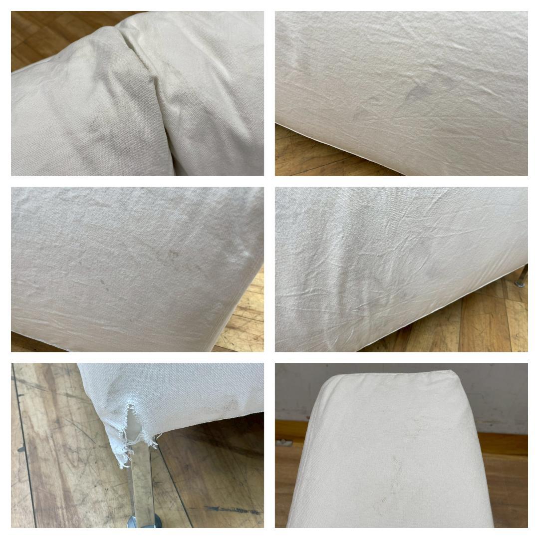 T8101☆CassinaカッシーナIXC☆BOX SOFAワイド2人掛けソファ