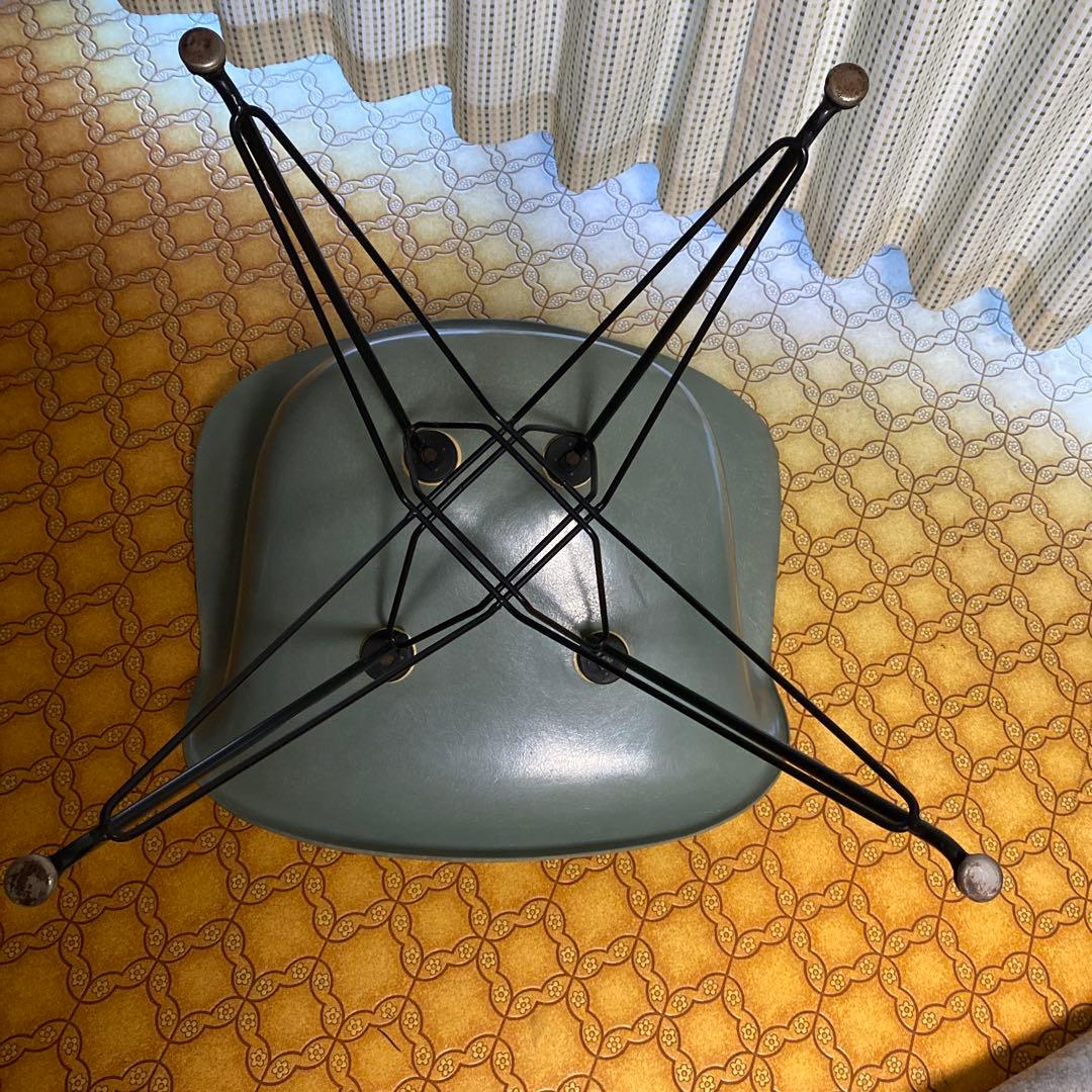 明日まで値下げ ヴィンテージ ハーマンミラー イームズ アーム シェルチェア