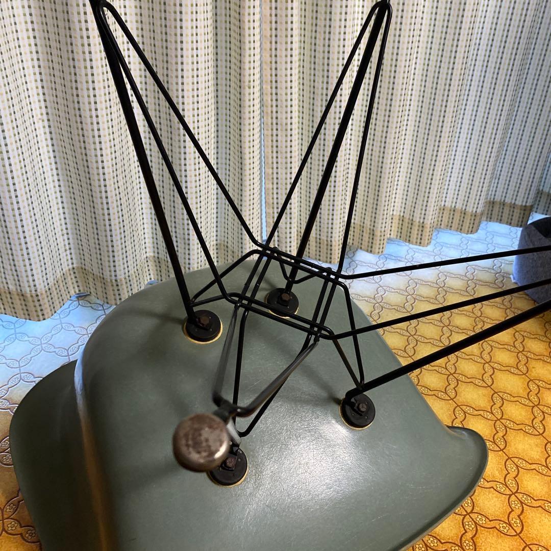 明日まで値下げ ヴィンテージ ハーマンミラー イームズ アーム シェルチェア