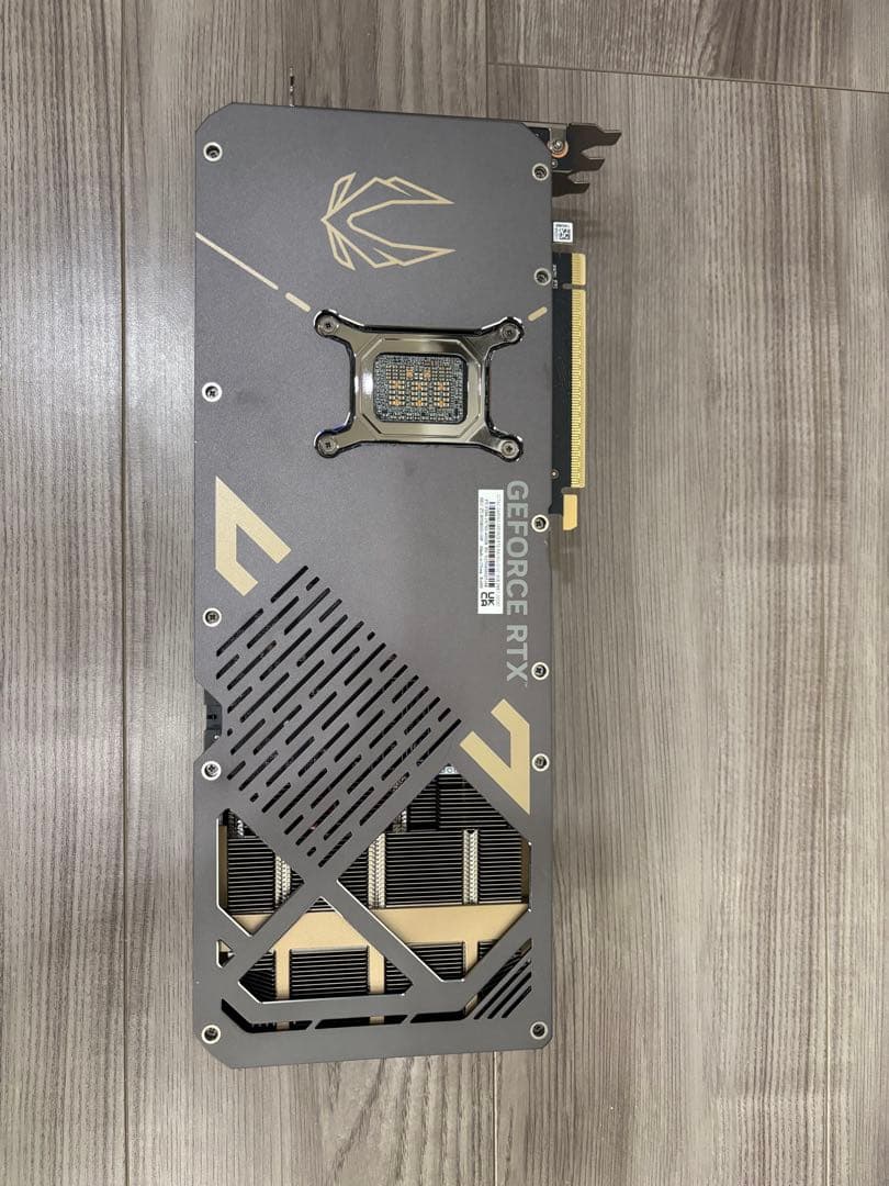 【動作確認済】GeForce RTX 5080（2025年5月新品購入）