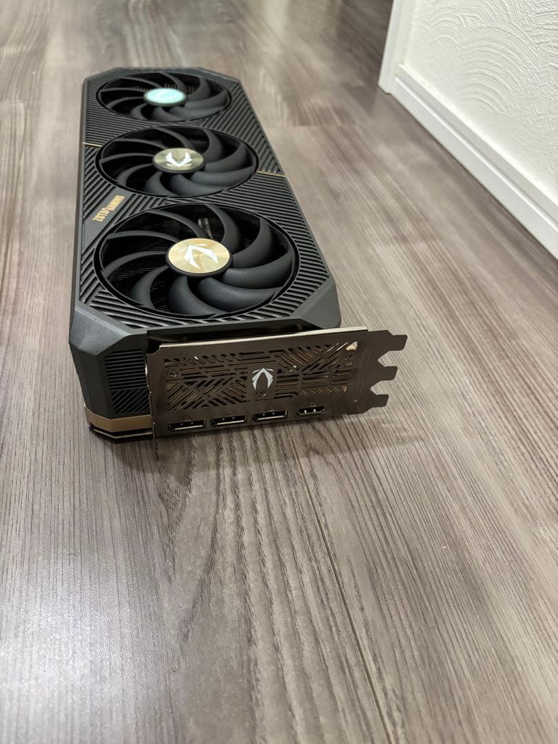 【動作確認済】GeForce RTX 5080（2025年5月新品購入）