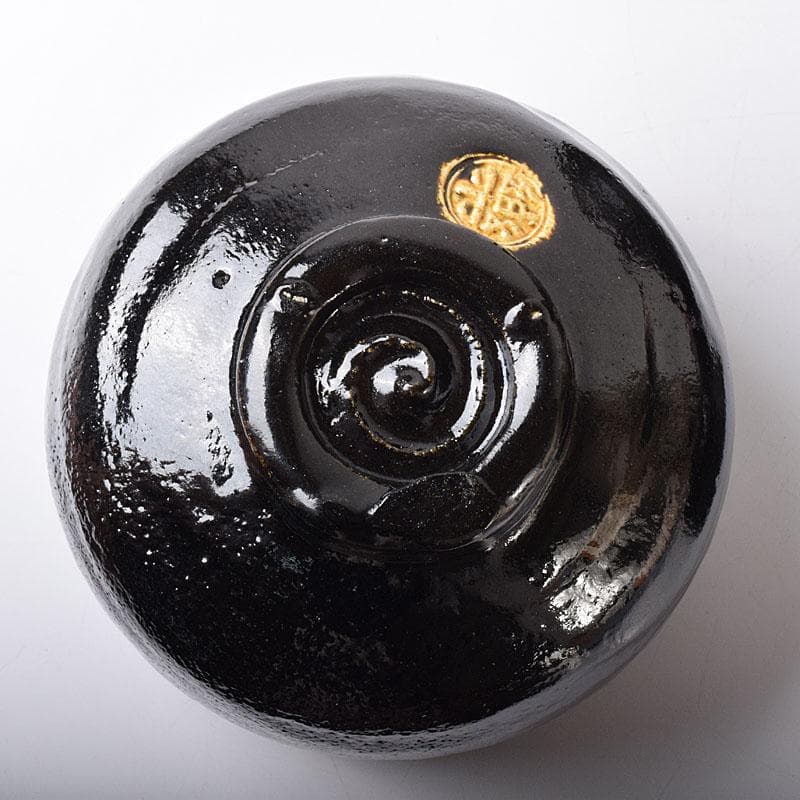 茶道具　平安彰楽造　倣利休七種茶碗　共箱　M　7112C