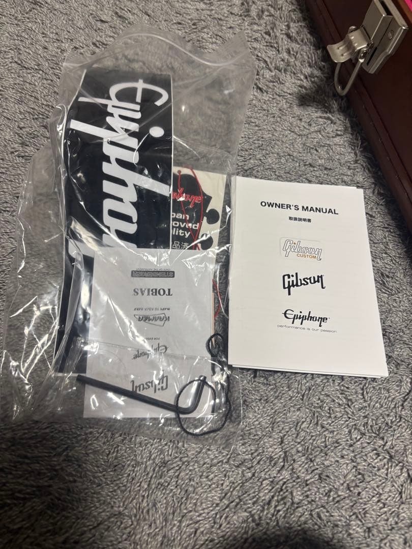 Epiphone Inspired by Gibson Custom レスポール