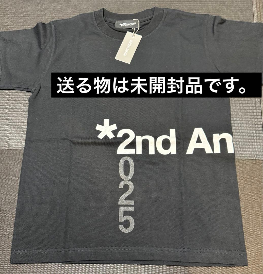 *p(R)ojectR® 2ndアニバーサリー TheRAMPAGE tee