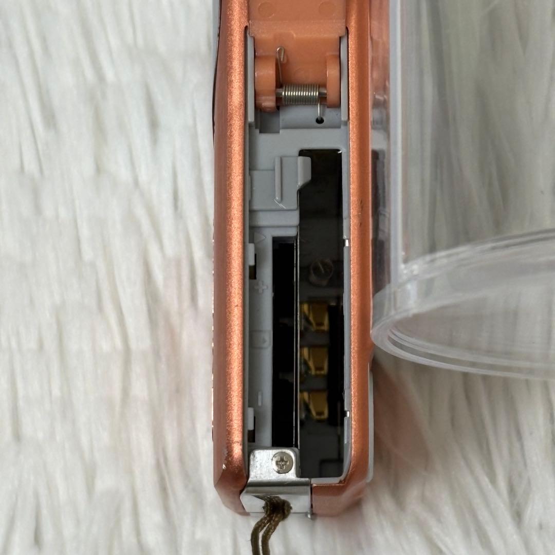 CASIO カメラ　エクシリム　EX-Z85 オレンジ　コンデジ　動作品