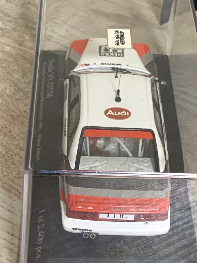 MINICHAMPS Audi V8 DTM #46 ロール 限定2400台品