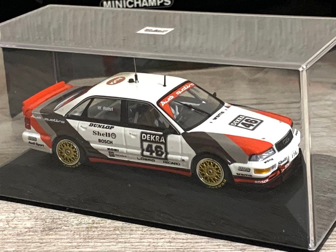 MINICHAMPS Audi V8 DTM #46 ロール 限定2400台品
