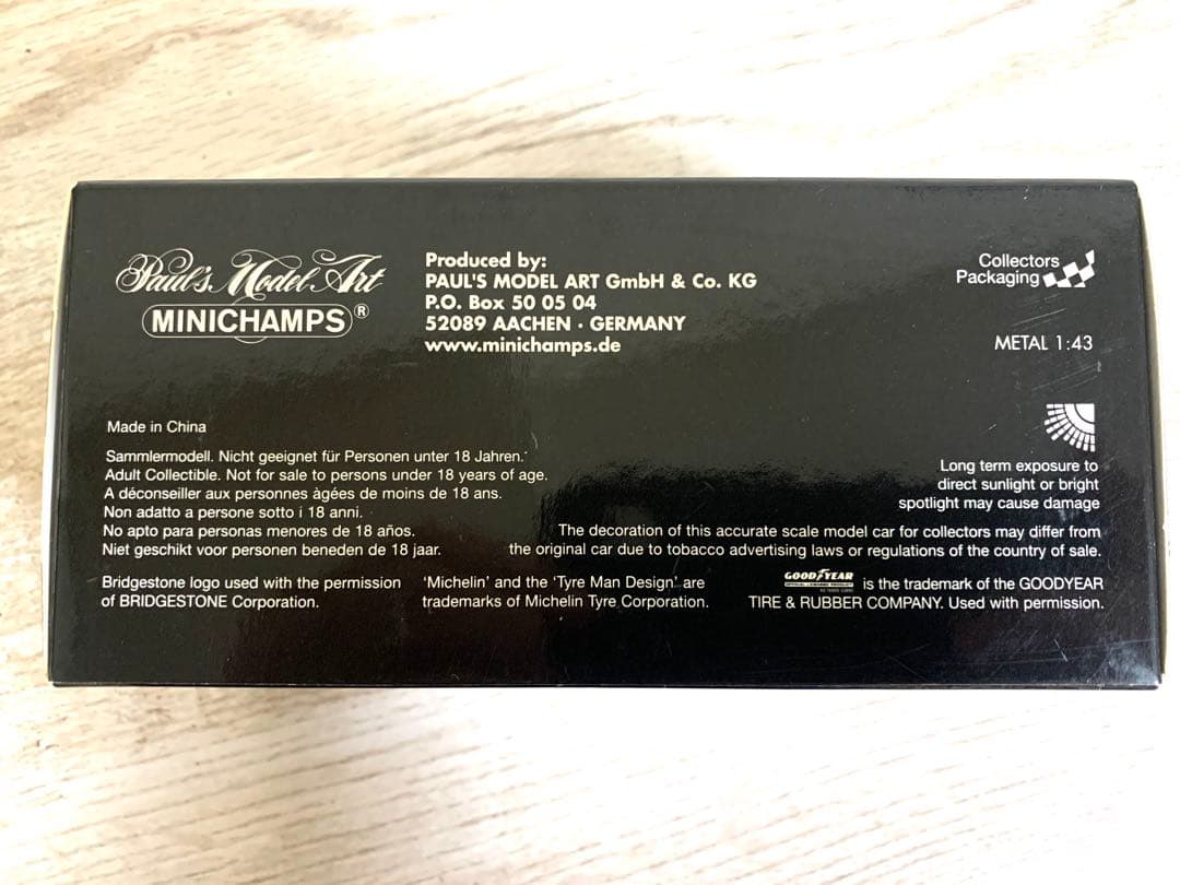 MINICHAMPS Audi V8 DTM #46 ロール 限定2400台品