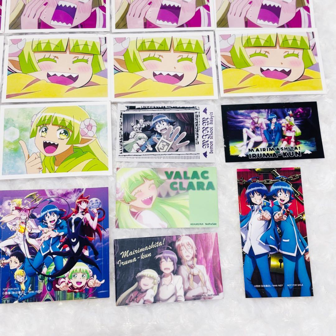魔入りました！入間くん ウァラク・クララ グッズまとめ売り