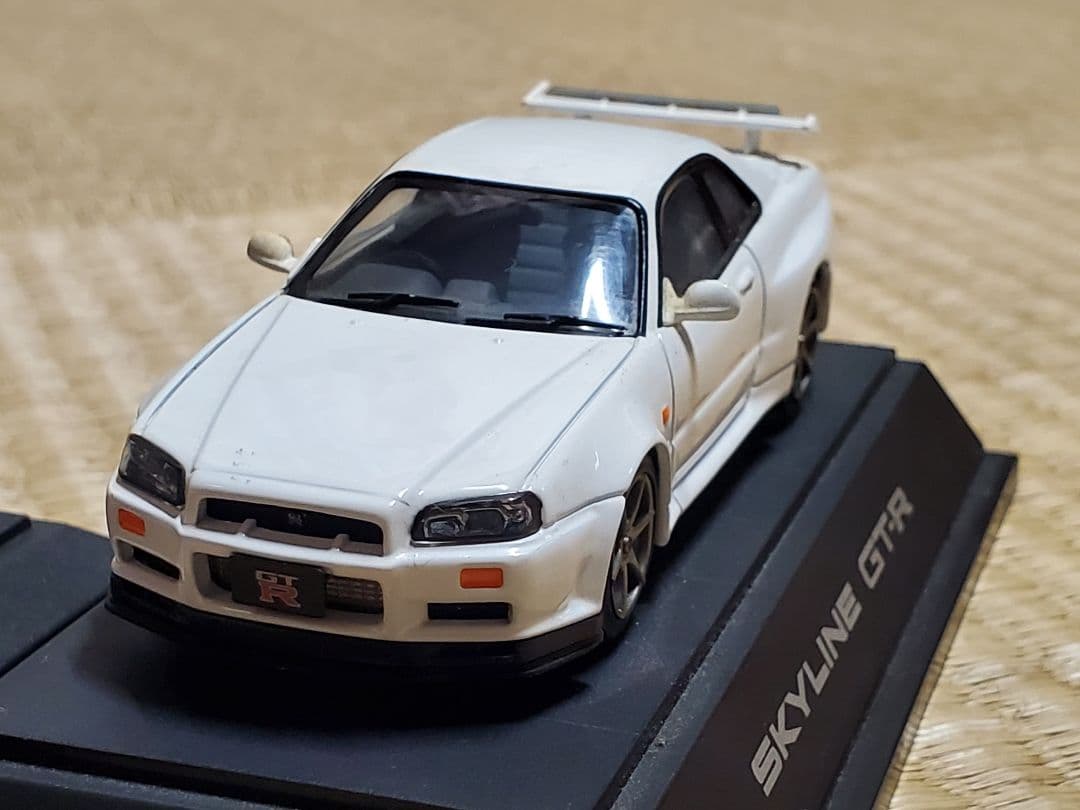 Nissan 旧車ミニカーセット 5台