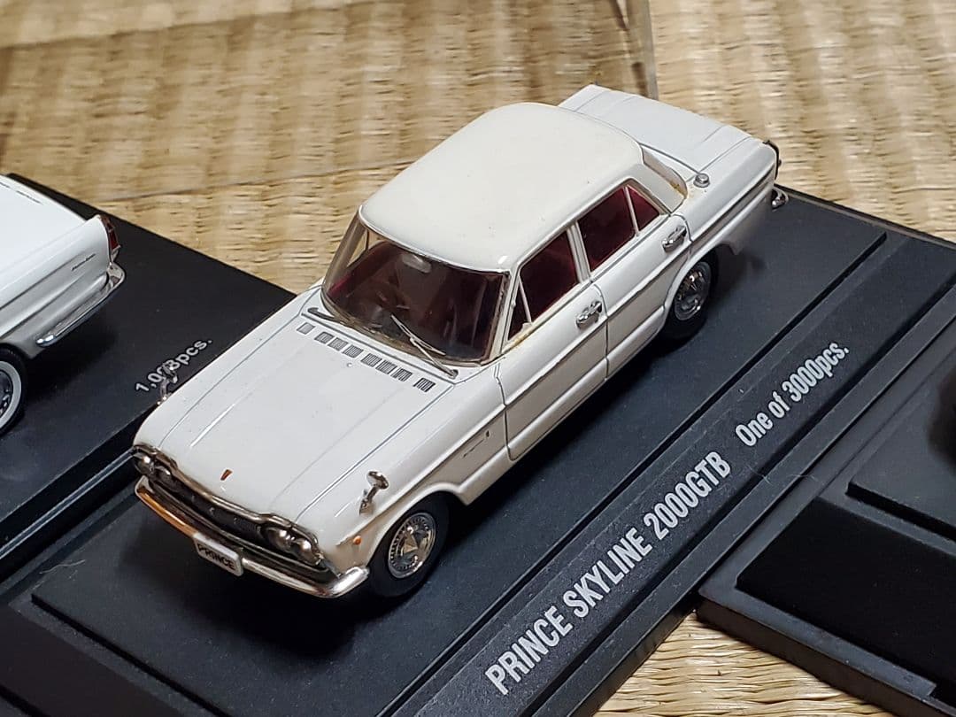 Nissan 旧車ミニカーセット 5台