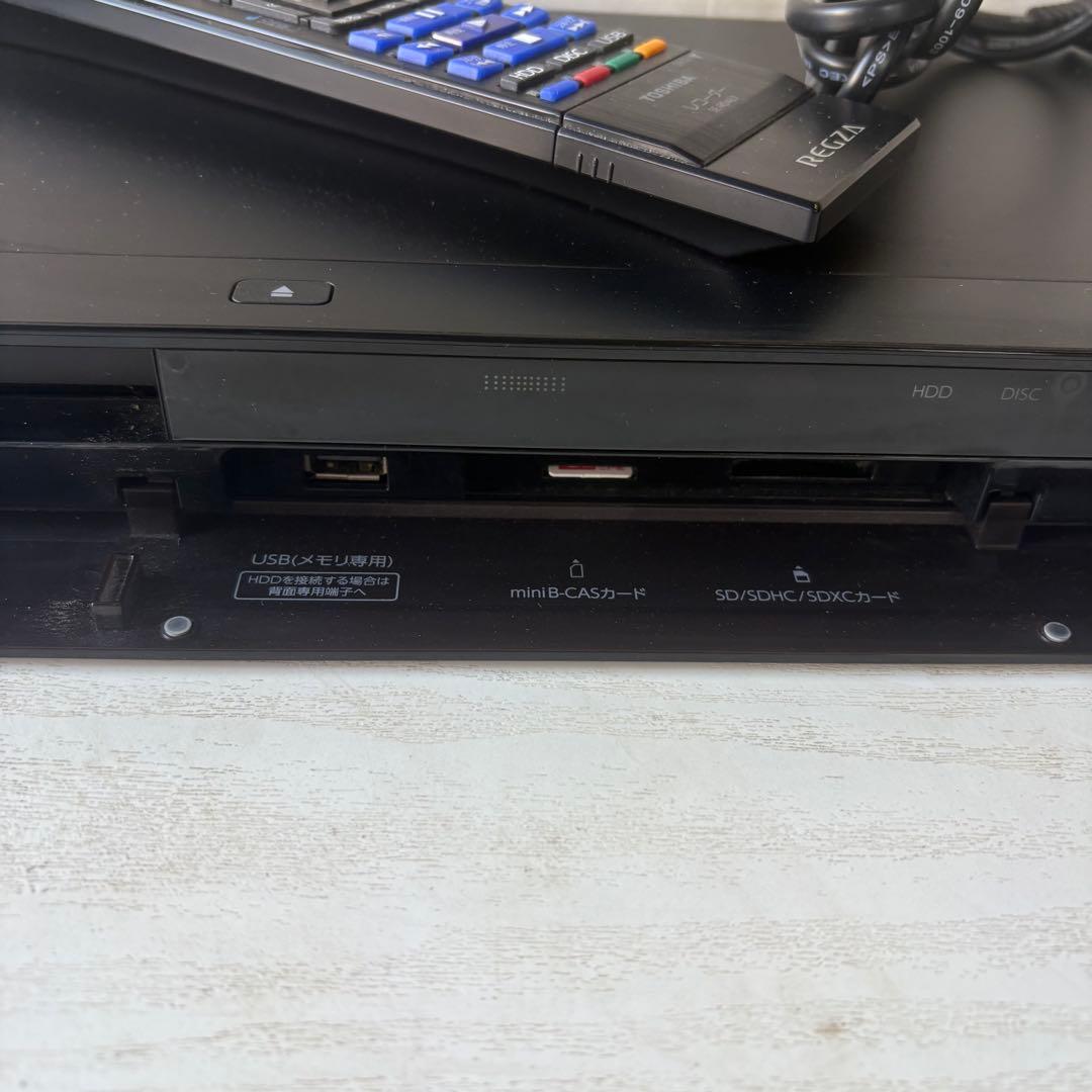 TOSHIBA ブルーレイレコーダー DMR-T1007 2017年製