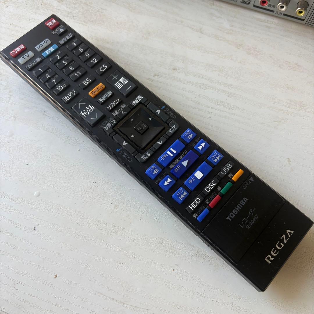 TOSHIBA ブルーレイレコーダー DMR-T1007 2017年製