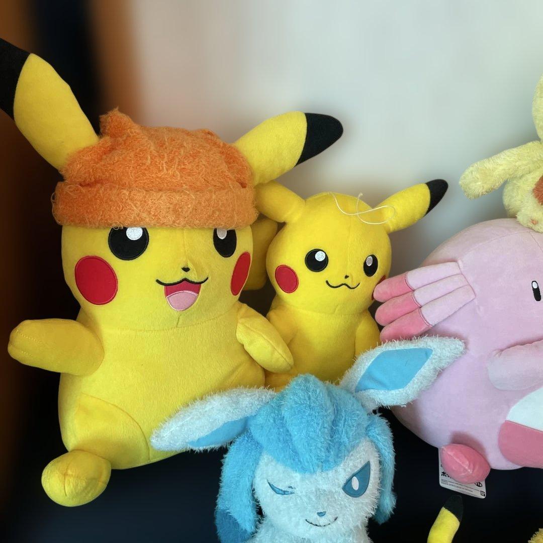 ポケモン　ビッグサイズ　ぬいぐるみ　まとめ売り　ポケットモンスター