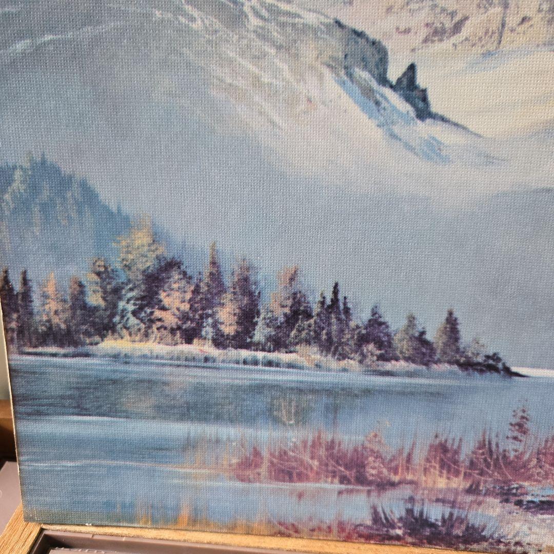 A.C.P名画 高い山 作者ウィルマー