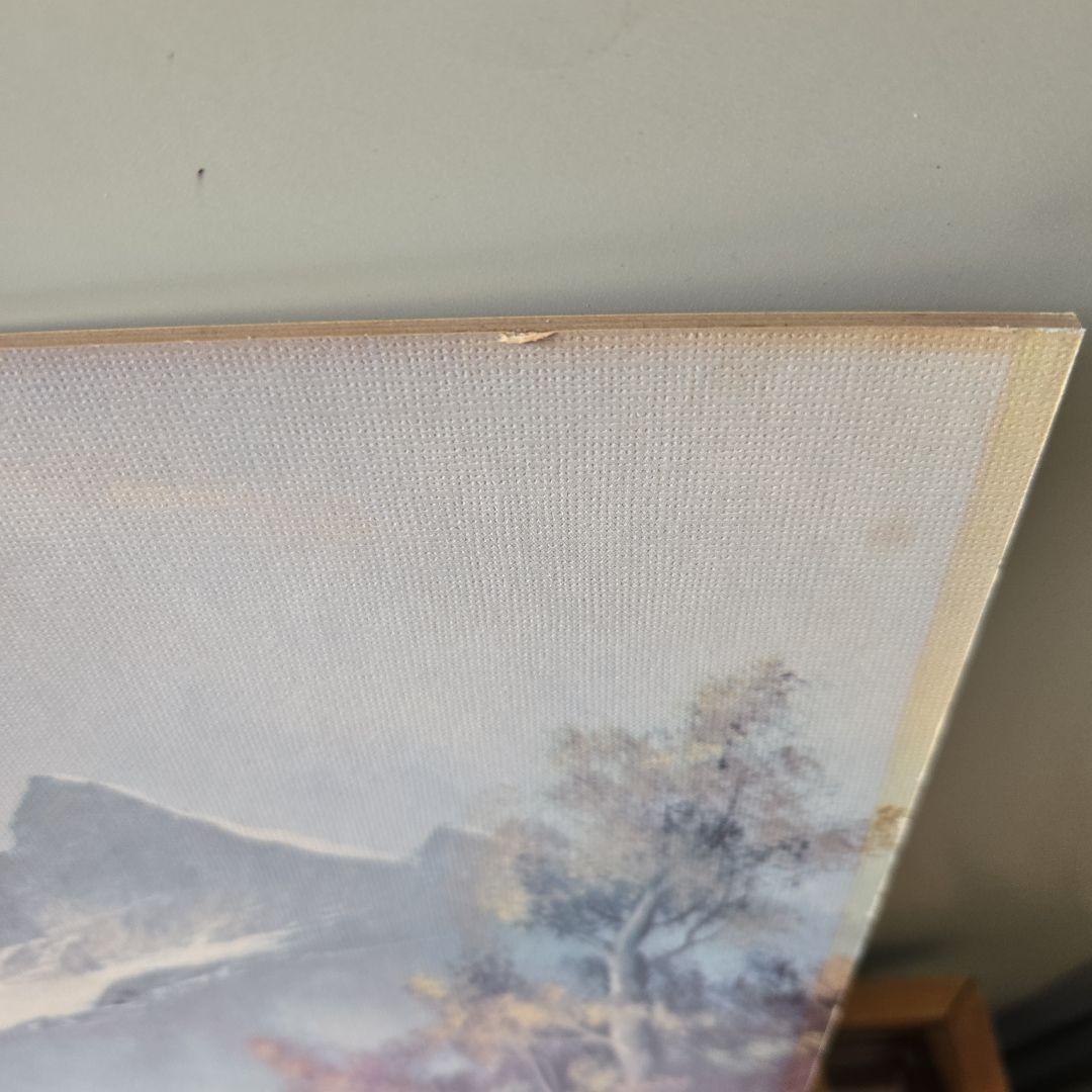 A.C.P名画 高い山 作者ウィルマー