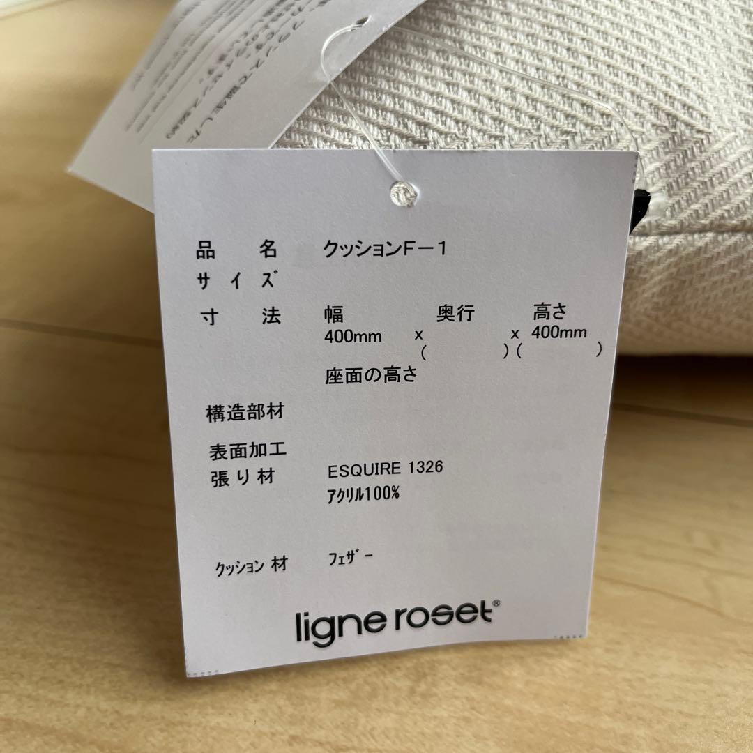 【新品】ligne roset リーンロゼ◉クッションF-1