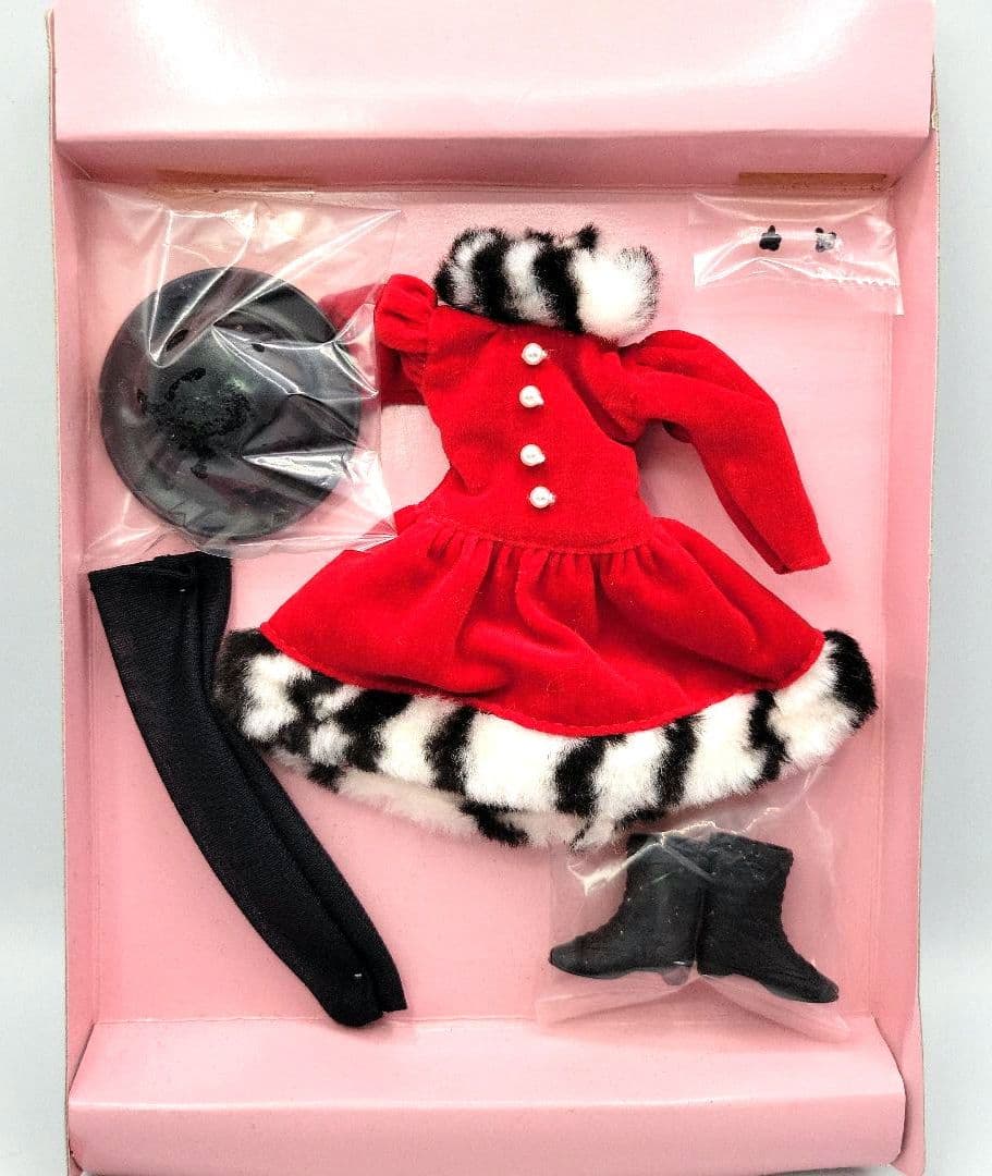 ■リカちゃん　日本製　ドレス　白箱