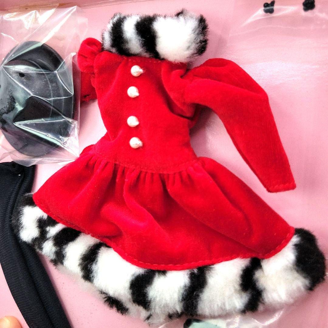 ■リカちゃん　日本製　ドレス　白箱