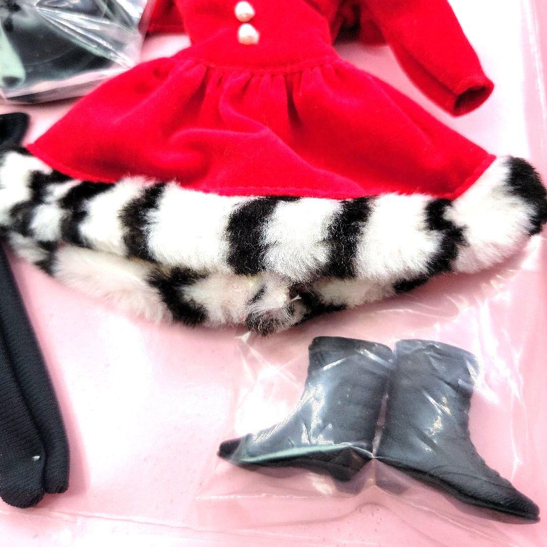 ■リカちゃん　日本製　ドレス　白箱