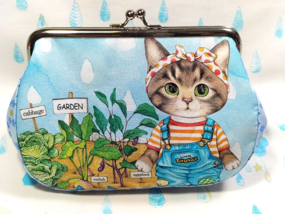 専用になりました　サンダー・ガーデン・コヤンイサムチョン・がま口