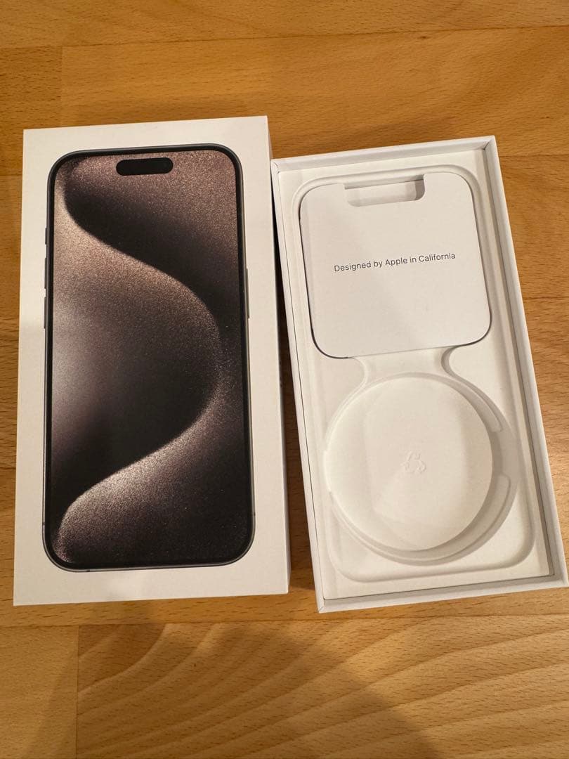 iPhone15Pro 256GB ナチュラル 即日発送