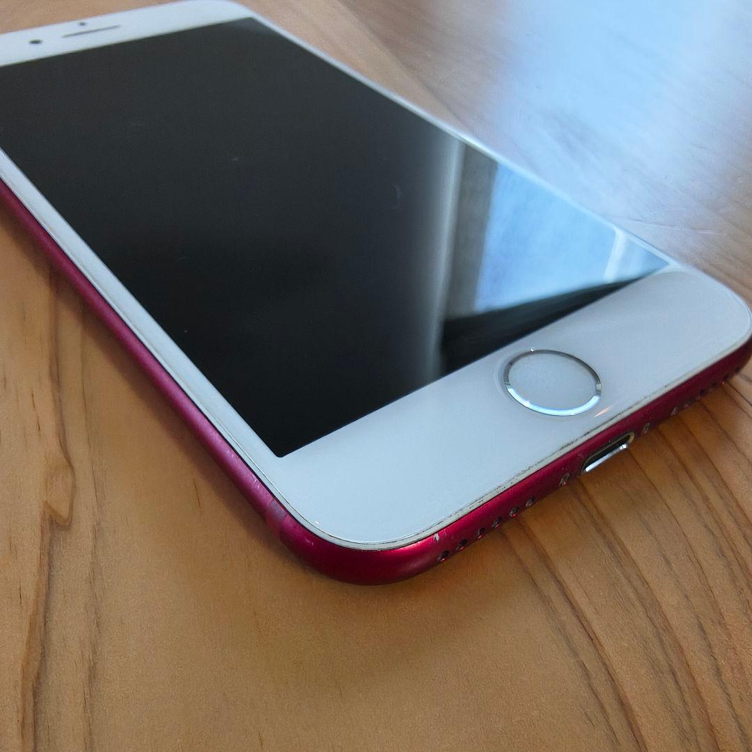 iPhone7(PRODUCT)RED 128GB　SIMフリー