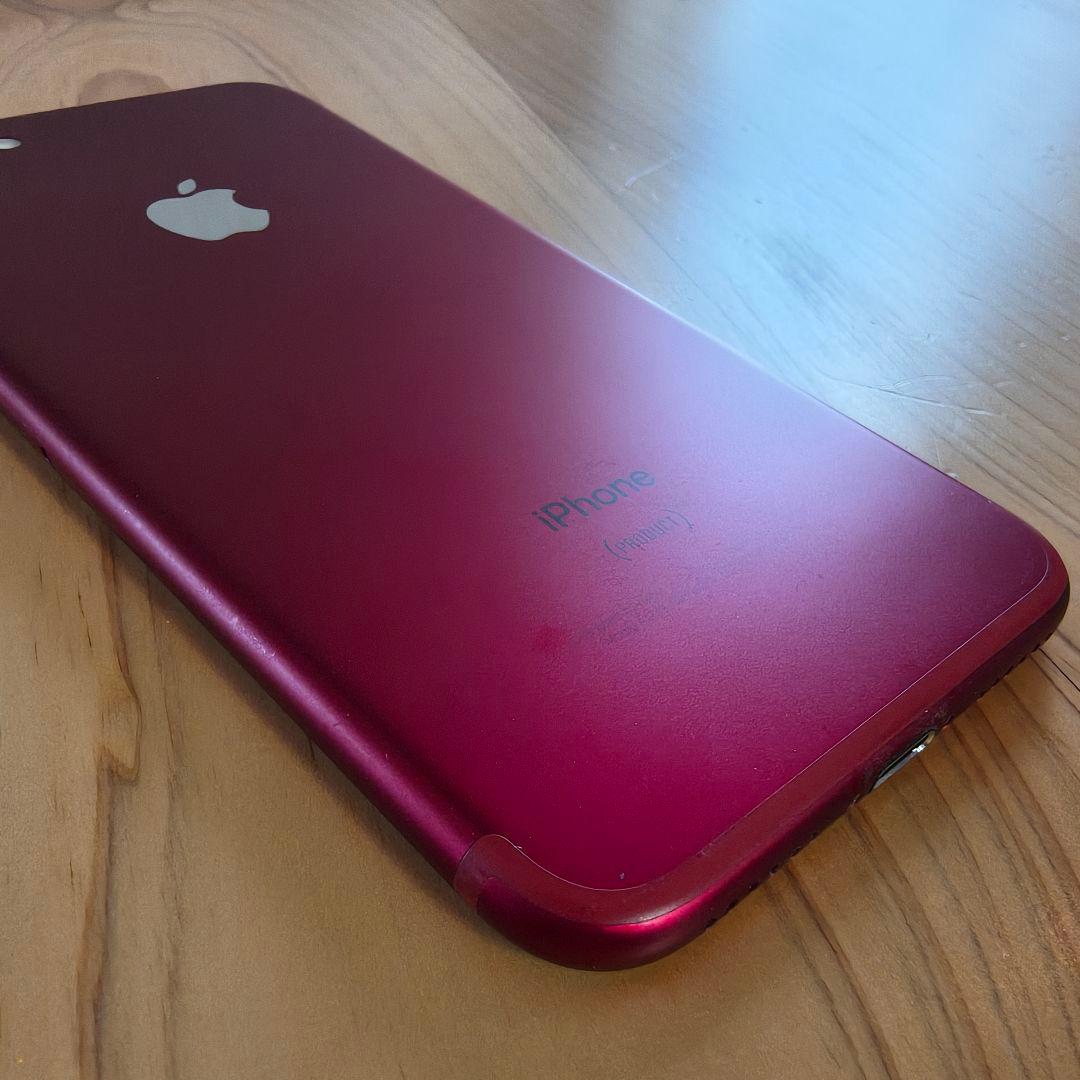 iPhone7(PRODUCT)RED 128GB　SIMフリー