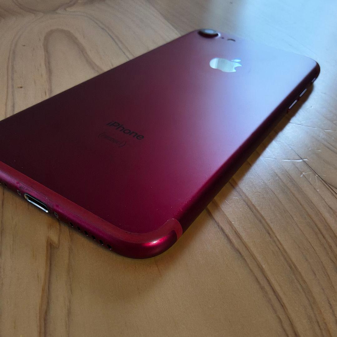 iPhone7(PRODUCT)RED 128GB　SIMフリー