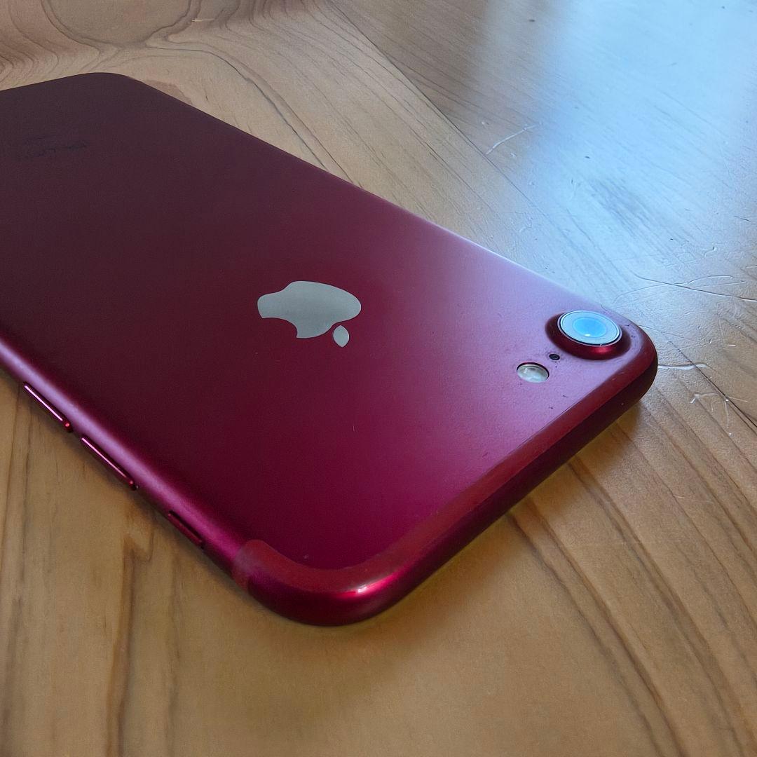 iPhone7(PRODUCT)RED 128GB　SIMフリー