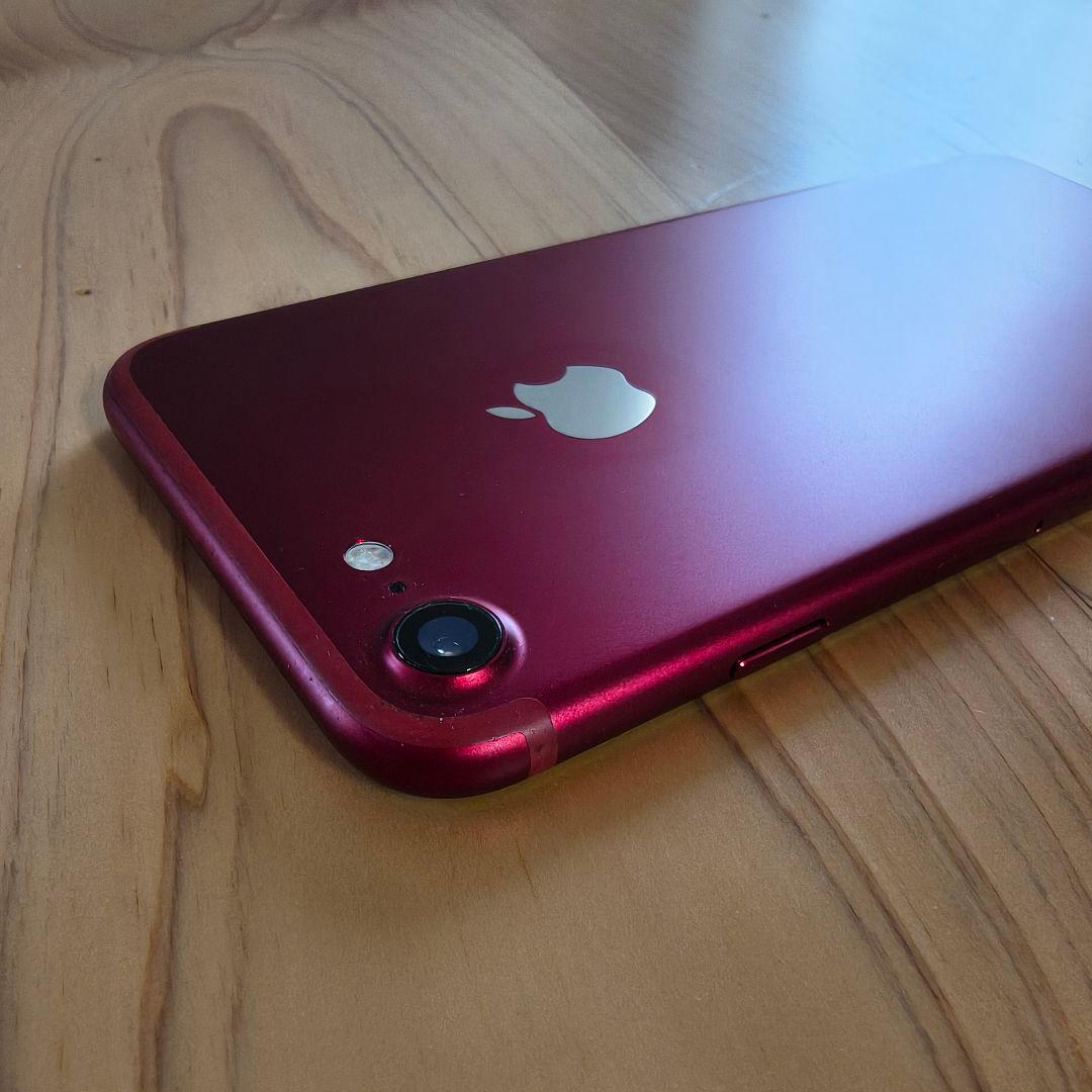 iPhone7(PRODUCT)RED 128GB　SIMフリー