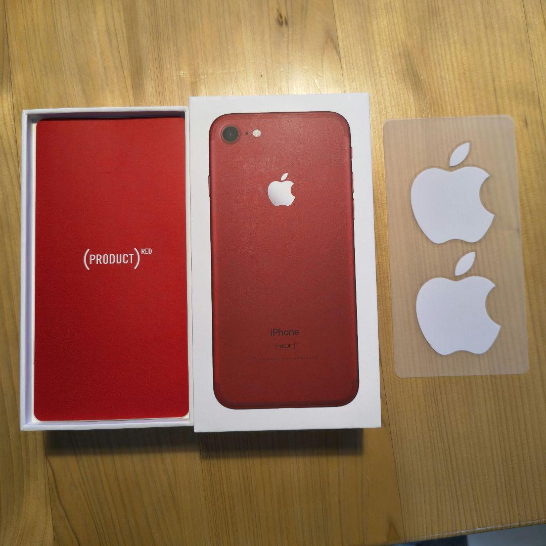 iPhone7(PRODUCT)RED 128GB　SIMフリー